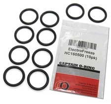 Captain O-Ring - Replacement Electro Freeze HC160500 O-Rings (10 Pack)