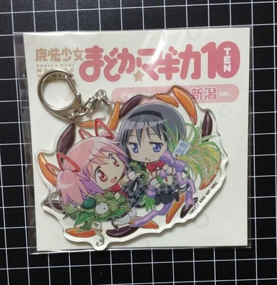 Puella Magi Puella Magi Madoka Magica 10th Anniversary Exhibition Acrylic