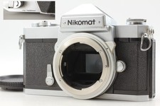 *RARE* Nikon Nikomat Model FS SLR 35mm Film Camera Body【EXC+5 w/Cap】From JAPAN