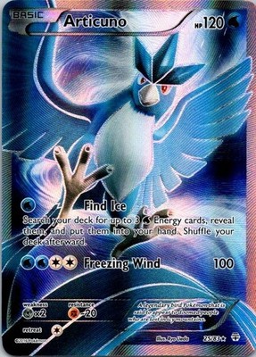 Pokémon TCG Articuno Generations 25/83 Holo Rare Full Art NM (SKU