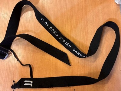11BBS Long Belt by Boris Bidjan Saberi - Black