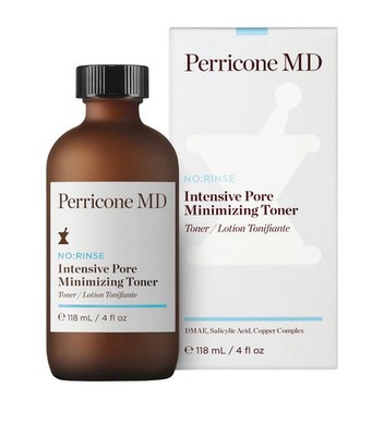 PERRICONE MD NO RINSE INTENSIVE PORE MINIMIZING TONER (Full Size 4oz/NIB)