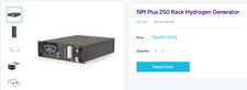 Vici Dbs Nm Plus 250 Mlmin Rack Hydrogen Generator 99.99996 Purity Vici Dbs Nm Plus 250 Mlmin Rack Hydrogen Generator 99.99996 Purity