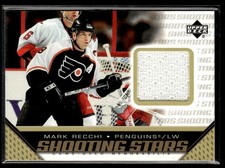 2005-06 Upper Deck Shooting Stars Mark Recchi Philadelphia Flyers #S-RE