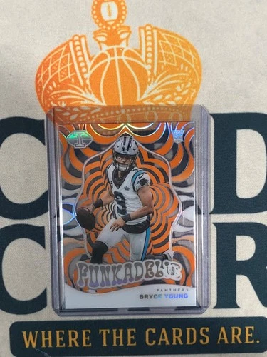 2023 Panini Illusions BRYCE YOUNG Rookie RC Funkadelic Clear Insert PSLL