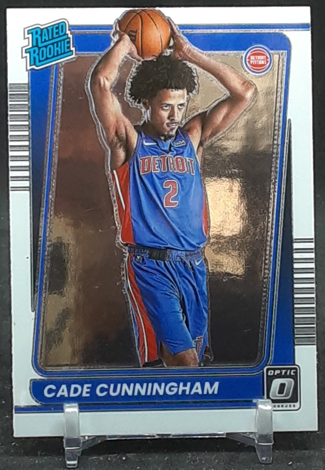 CADE CUNNINGHAM 2021-22 PANINI DONRUSS OPTIC RC PISTONS QQ