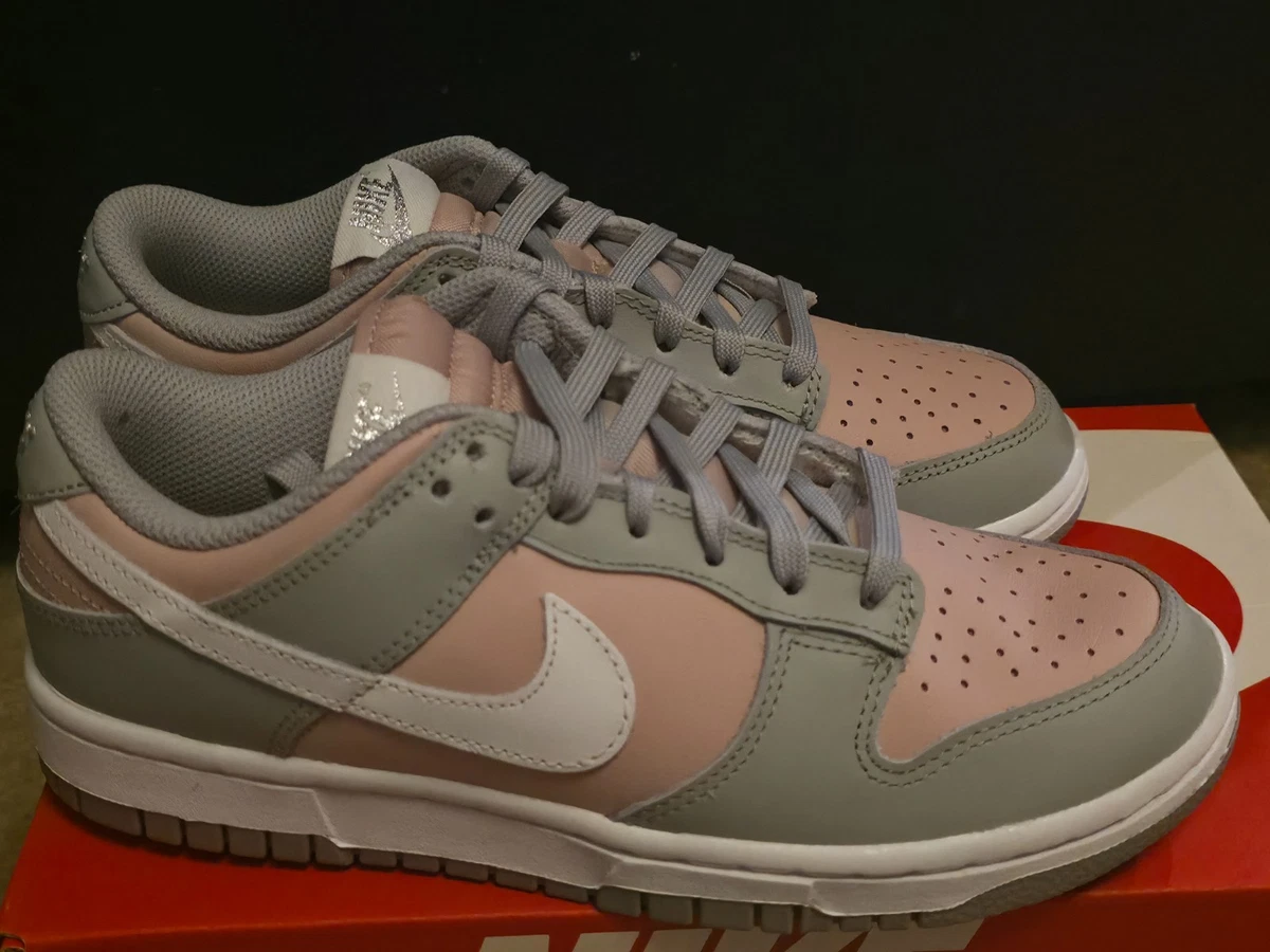 Nike Dunk Low Pink Oxford W for sale | eBay