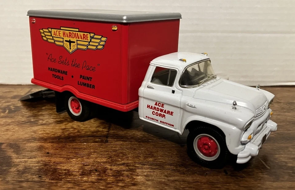 First Gear 1958 GMC ACE Hardware 1:34 NIB - Image 3 of 4