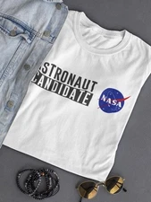 Officially Licensed NASA Astronaut Candidate - Women's T-shirt