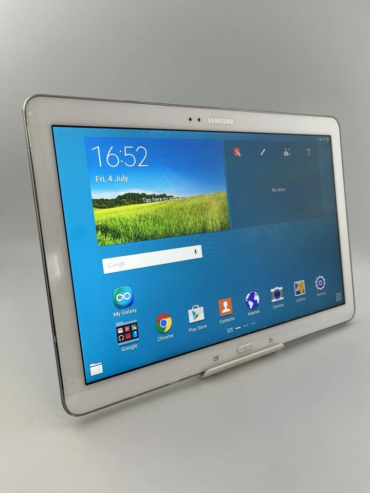Samsung Galaxy Note Pro SM-P900 12.2" White Wi-Fi 32GB Android Tablet #i02 - Image 2 of 4