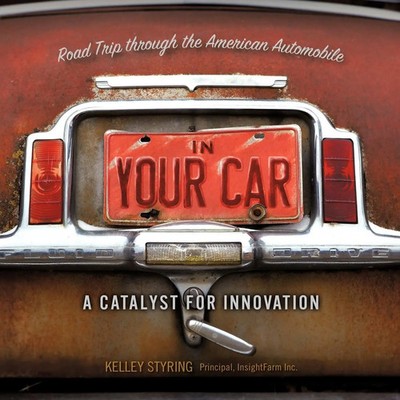 In Your Car Road Trip through the American Automobile Kelley Styring Taschenbuch