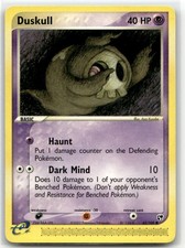Duskull 62/100 Common EX Sandstorm Pokemon EN MP on eBay