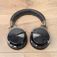 Cowin E7 Active Noise Cancelling Bluetooth Over-Ear Black Headphones