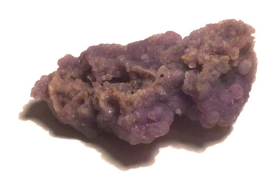Traubenachat Lila Botryoidaler Chalcedon. 60x36x21mm.34 Gramm.Indonesien