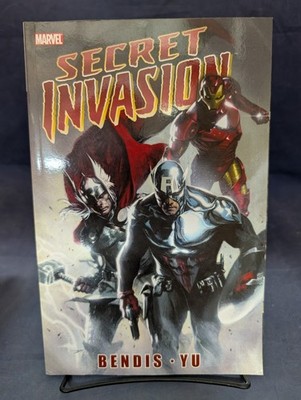 Marvel Secret Invasion TPB Trade Paperback VG+ 260218