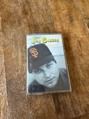 Jon Gibson Jesus Loves Ya Cassette RARE