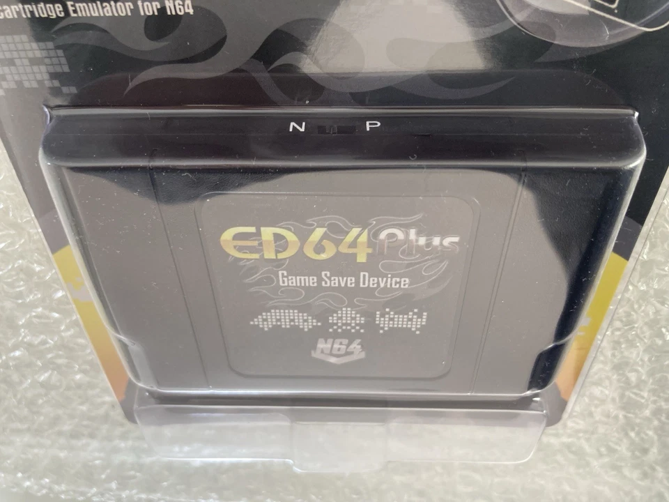 N64 Nintendo 64 - ED64 Plus Flashcard Cartucho Multijuegos Micro SD Region Free - Imagen 4 de 4