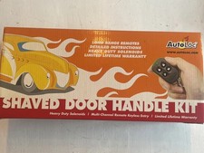 Autoloc Shaved Door Handle Kit Svpro3 Autoloc Shaved Door Handle Kit Svpro3