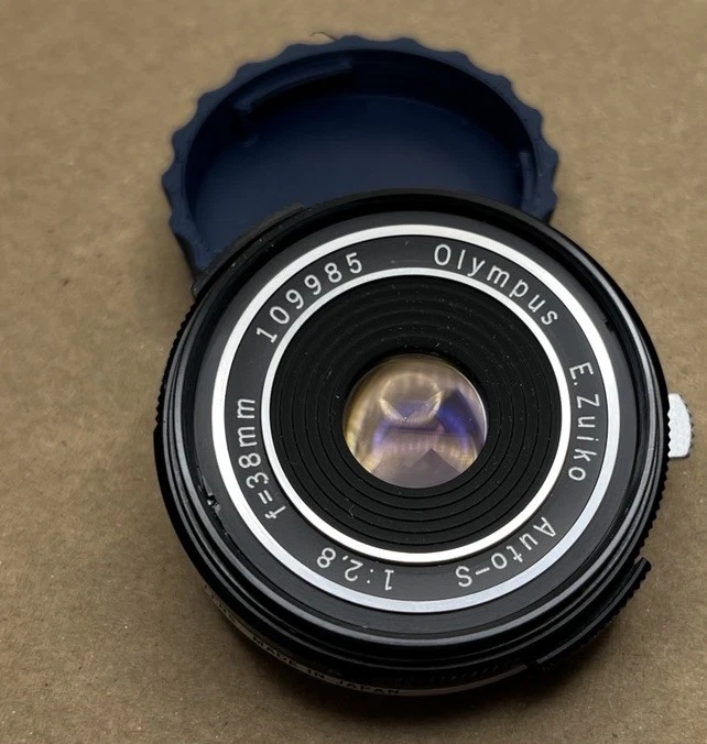 美品 Olympus OM-SYSTEM Zuiko 38mm f2.8 Olympus Zuiko 38mm Focal Camera Lenses for sale - eBay