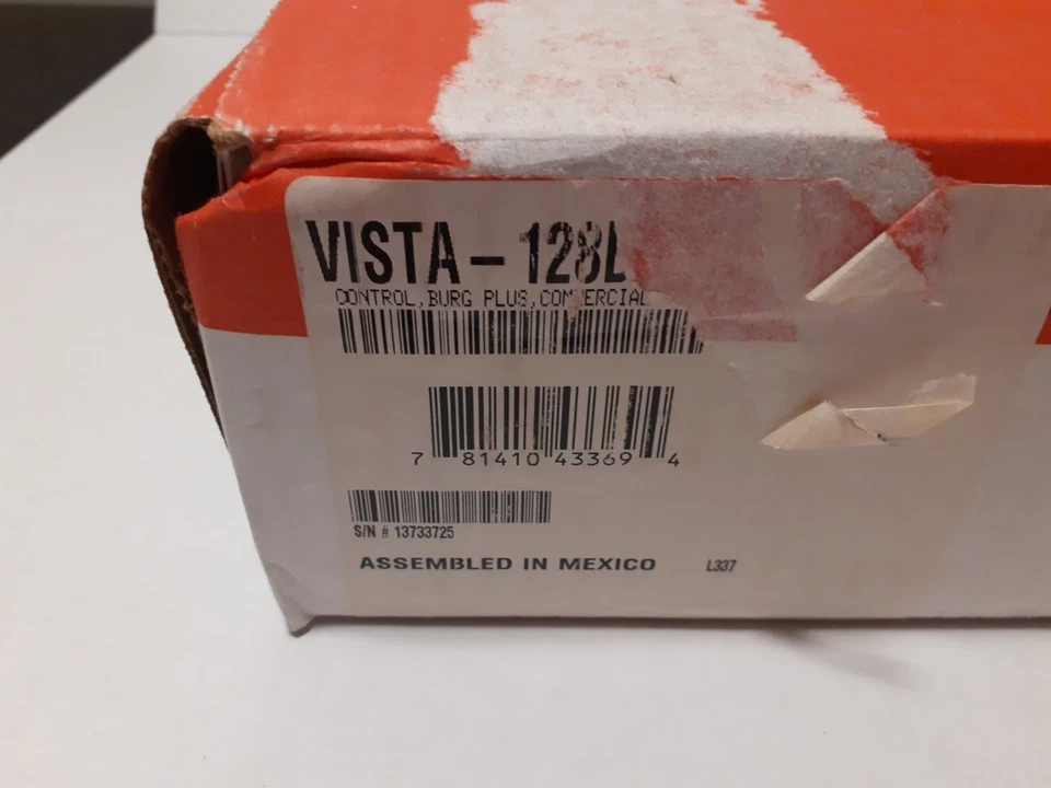 Caja Honeywell Vista - 128BP Foto 3 de 4