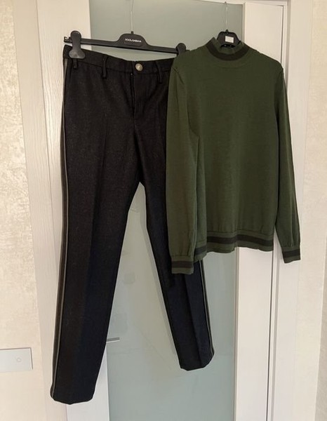 Women Zadig & Voltaire Trousers Multicolor 36