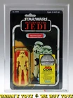 Vintage Kenner Star Wars Carded ROTJ 77 Back-B Stormtrooper Coin Offer Taped ...