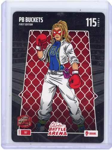 2026 Bo Jackson Battle Arena PB Buckets Paige Bueckers RC BRAWL Card 187
