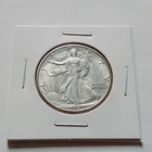 AU/BU?  1942 D  90% Silver Liberty Walking half Dollar!!    Nice coin!  A26