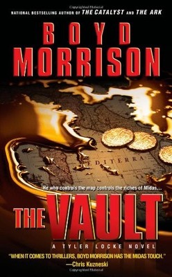 THE VAULT (TYLER LOCKE) By Boyd Morrison *Excellent Condition*