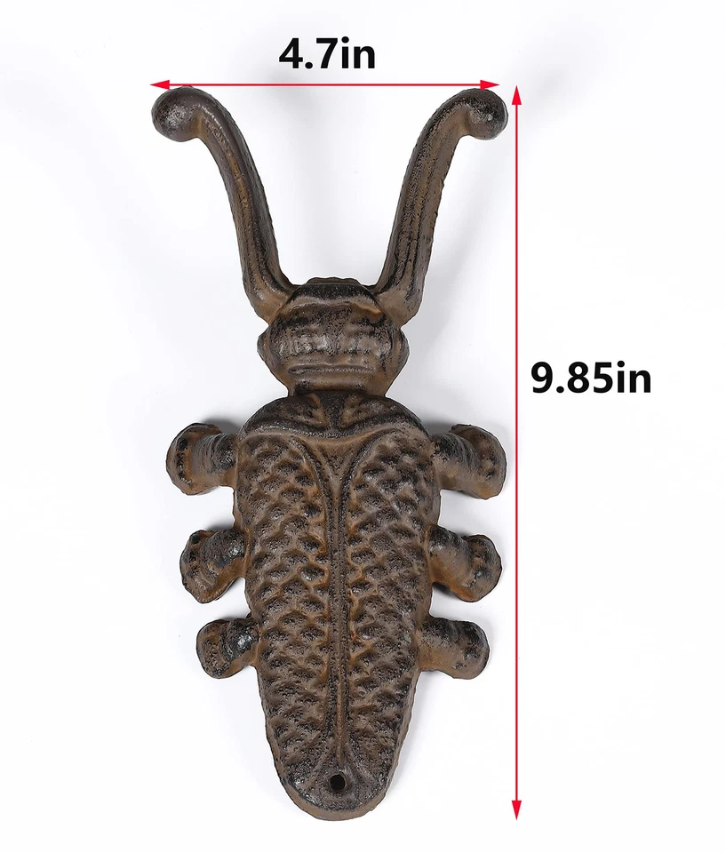 Boot Jack Hierro Fundido Escarabajo Bota Tirador Cricket Zapato Bota Removedor Bota de Vaquero... Foto 4 de 4