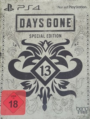 Days Gone Special Edition - PS4 Spiel, Pro Optimiert. Mit Steelbook- Case U.w
