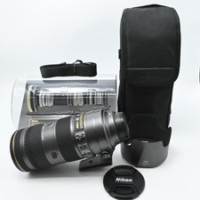 Nikon AF-S NIKKOR 70-200mm F2.8E FL ED VR 100th Anniversary Metallic Grey 29308