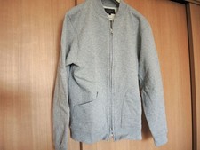 BEAMS Plus Sweat Blouson Light Gray Mens Size S Topwear Auth From Japan RIN