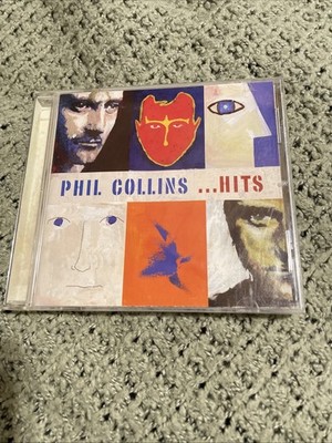 Phil Collins - ...Hits CD 1998 Greatest Hits Pop Rock Atlantic