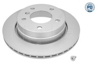 2X Bremsscheibe MEYLE-PD: Advanced Performance And Design. Meyle 315 523 0041/PD