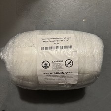 FoamTouch High Density 1 x36 x72" Upholstery Foam Cushion - NEW