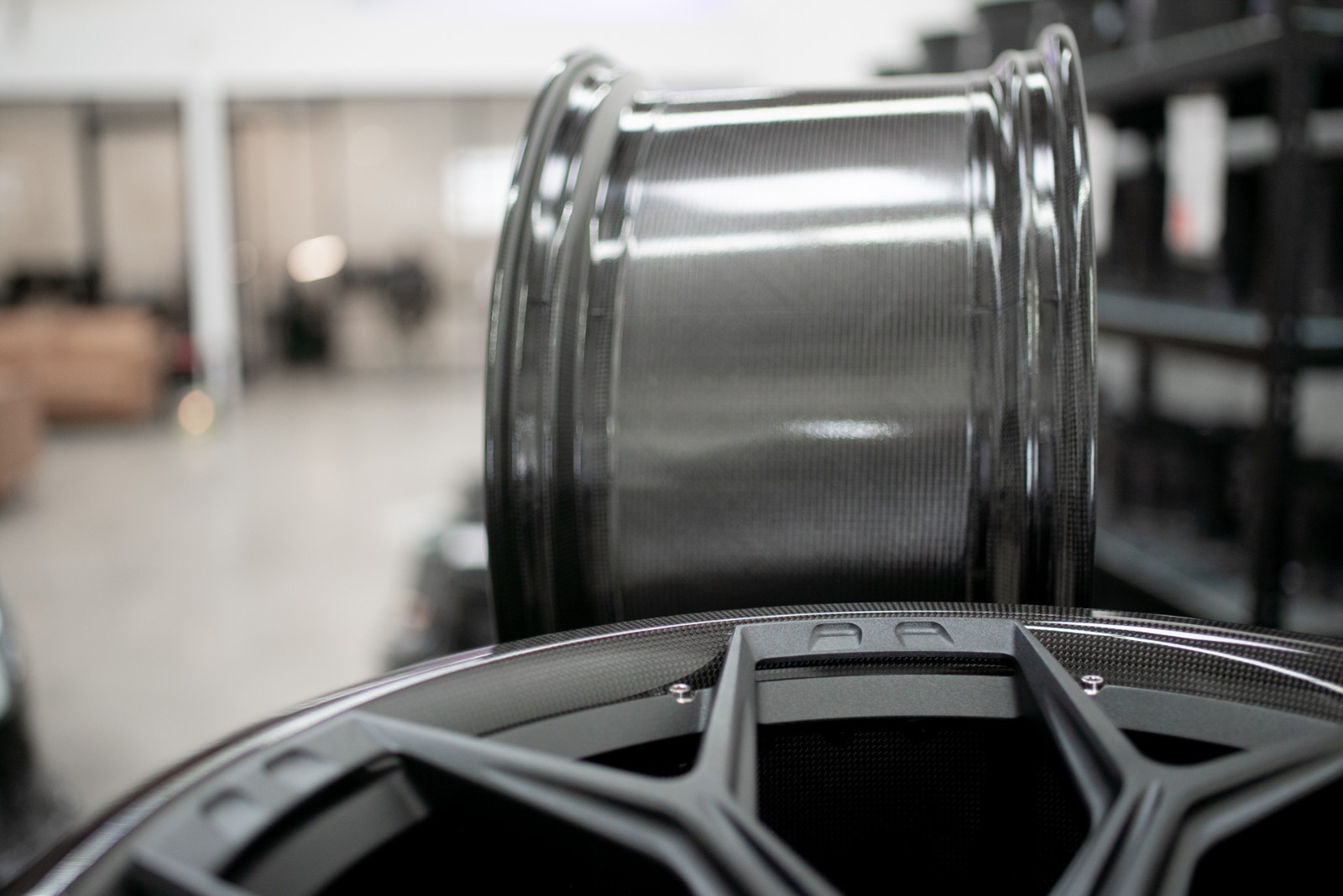 Lamborghini Revuelto Dymag Carbon Fiber Wheels - Brixton Forged - MW05 Carbon+