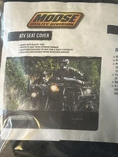 Moose Utility Division Atv Seat Cover The Ram Black Brand New
