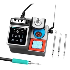 SUGON A9 245 Soldering Station, 120W Soldering Iron Station Kit,3 Seconds Fas...