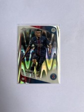 2025-26 Topps Chrome UEFA Ousmane Dembélé #3 RayWave Refractor PSG