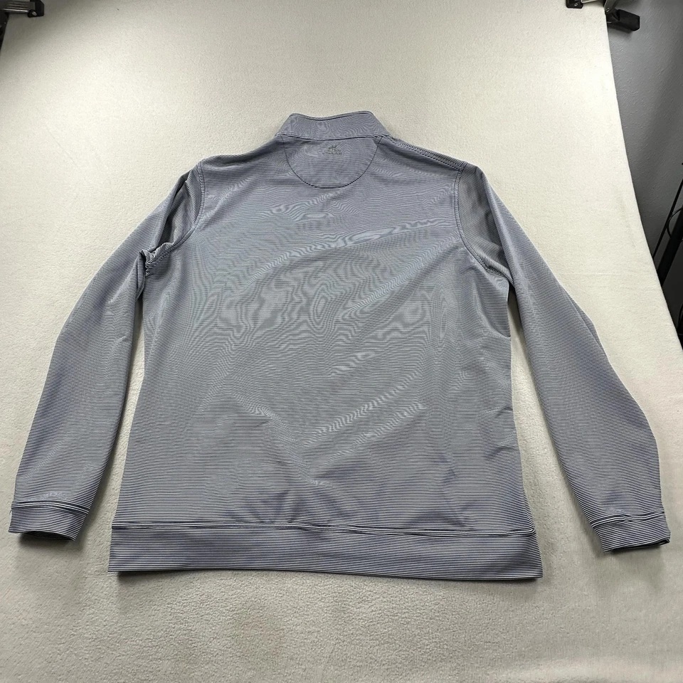 Gonzaga Bulldogs Pullover Mens XL Blue White NCAA Basketball Peter Millar - Image 2 of 4