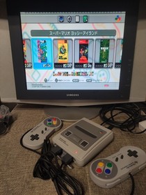 Nintendo super famicom mini classic 