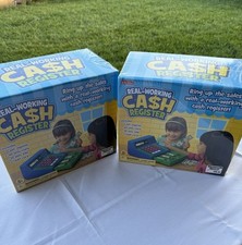 Lakeshore Learning Cash Register Educational Toy with Play Money And Card