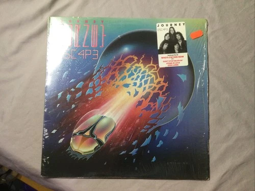 Journey Escape LP Vinyl Original 1981 Master disk missing, original inner sleeve