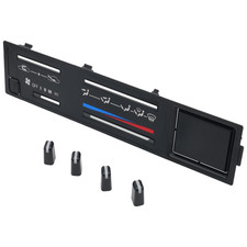 Heater AC Face Plate Display Control Panel for Pickup Truck 4Runner 1984-1988