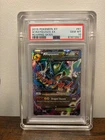Pokemon M Rayquaza EX XY Roaring Skies Holo PSA 10 #61