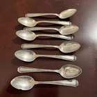 Louis XIV by Towle Sterling Demitasse Spoon Set 8 pieces 4 1/4" No Mono READ