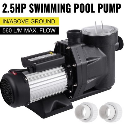 Hayward 2.5HP 1850W Swimming Pool Pump In/Above Ground w/ Motor Strainer 8800GPH