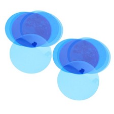20 Pcs Tint Film for Led Lights Lighting Gels Sheets Color Filter Adhesive