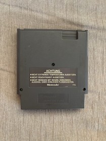 Soccer Nintendo NES Cartridge NTSC